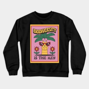 Biodiversity is the Key Crewneck Sweatshirt